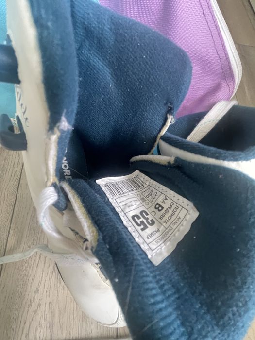 Коньки для девочки 35 р. Nordway