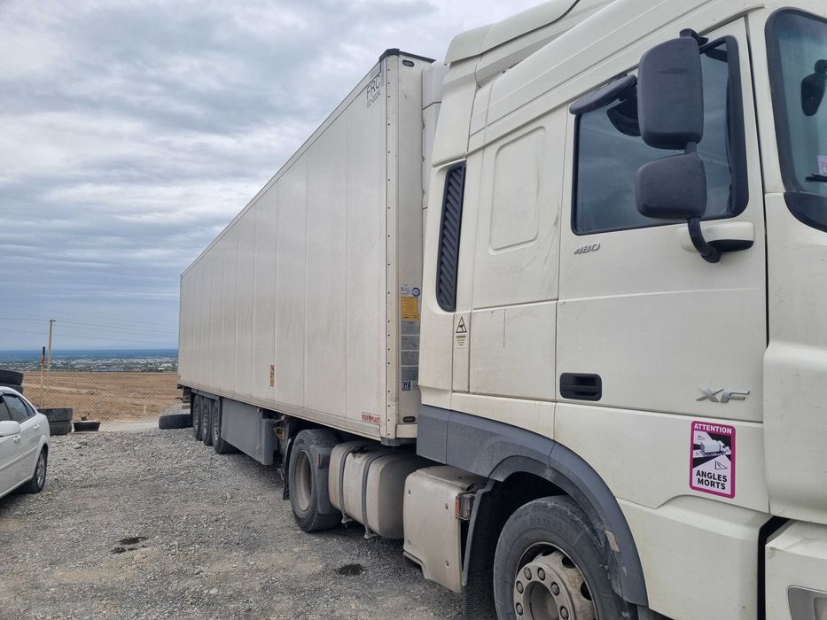 DAF 2018, SCHMITZ 2018 рефрижератор