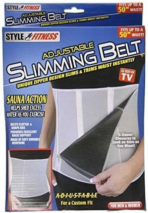 Универсален Неопренов колан Slimming belt, сауна ефект за отслабване