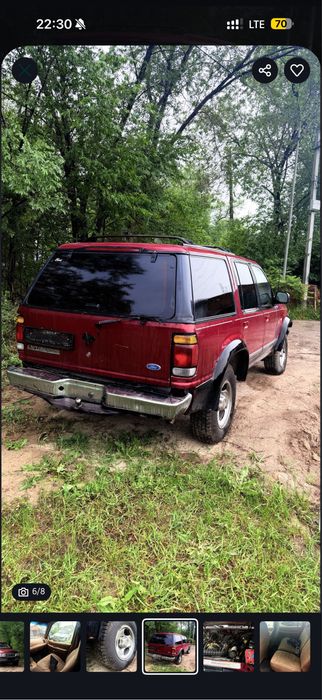 Ford Explorer по запчастям