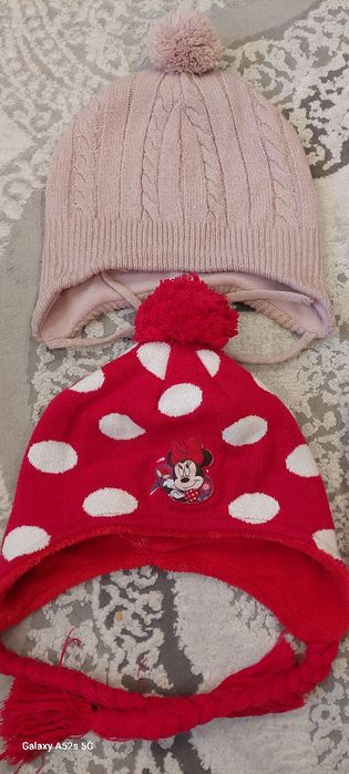 Lot caciulite iarna fetite