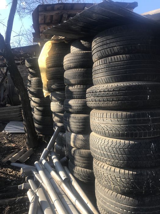 Vand anvelope noi sau putin uzate iarna/vara/mix