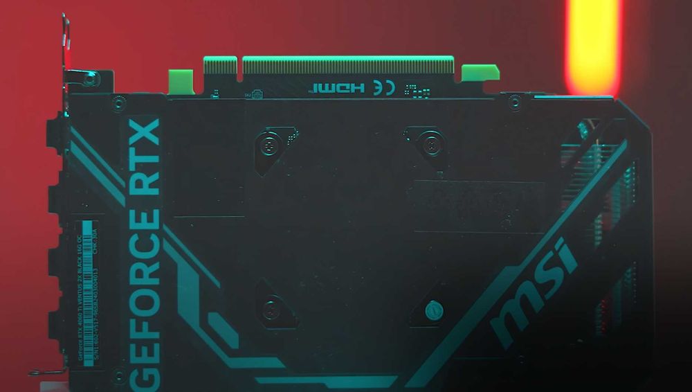 Msi RTX 4060 Ti Ventus 2x Black oc 16 Gb