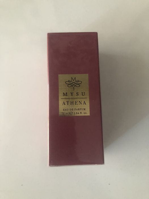 Mysu Athena Eau de Parfum 75ml.  Nou Sigilat.