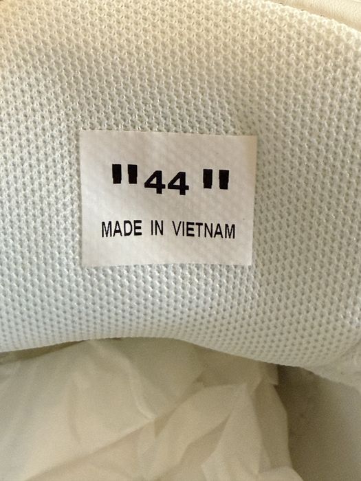 Off-White Out of Office 'White Navy Blue' мъжки 44 номер