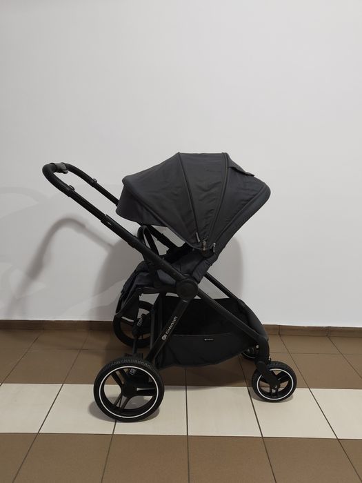 Cărucior Kinderkraft Nea 2-in-1 Dark Grey – stare excelentă