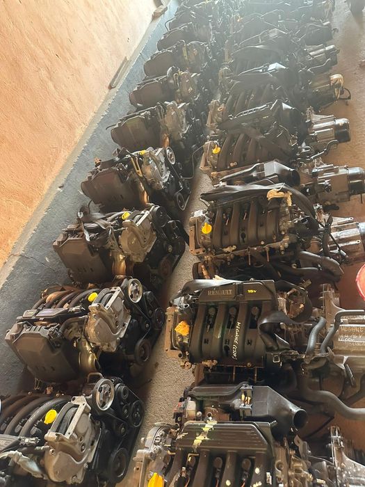 Ларгус Рено двигатели и коробки МКПП АКПП моторы