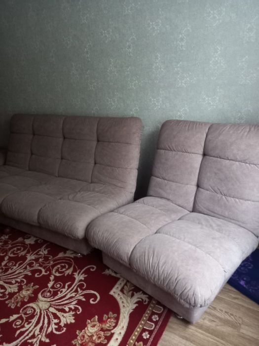 Диван, кресло, пуфик