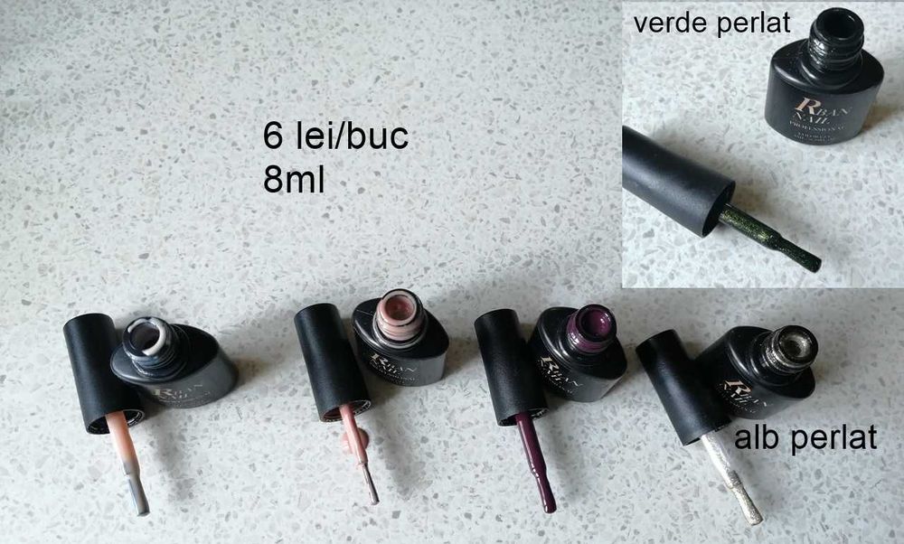 Produse, accesorii manichiura cu gel, lampa UV, lac gel