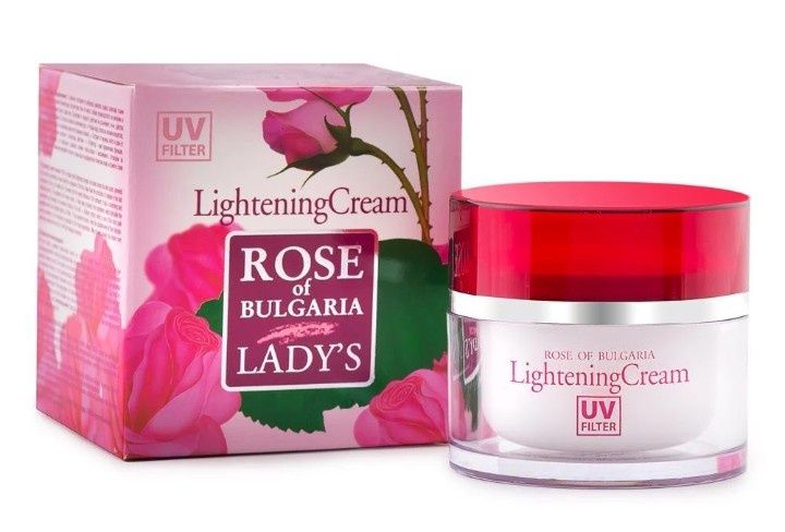 Крем за лице Biofresh  с пробиотик , розово масло и UV защита