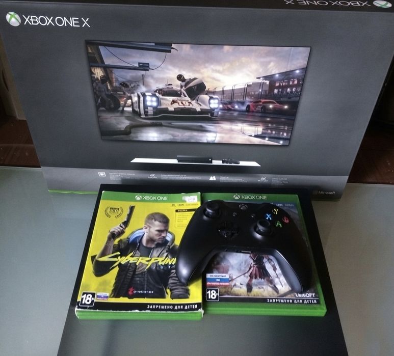 Игровая приставка Xbox One X