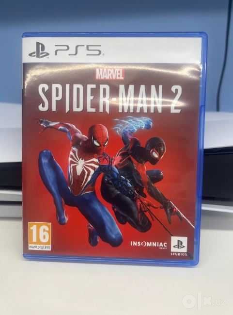 Человек паук 2 / Spider man 2 PS5