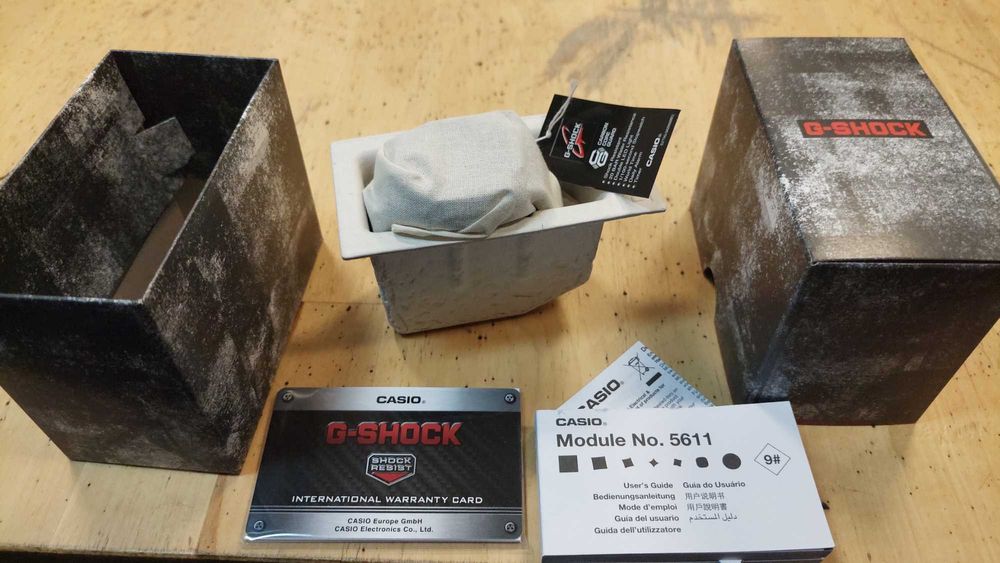 Часовник Casio G shock