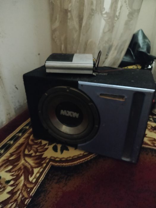 Сам буфер и усилитель