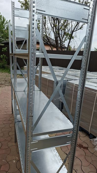 Rafturi Zincate galvanizate