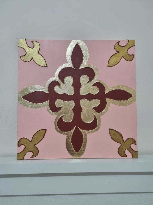 Картина "Қазақша ою"