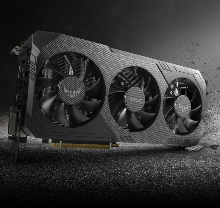 Placa video GTX Asus TUF gaming 1660 Super OC 6GB GDDR6 Galati