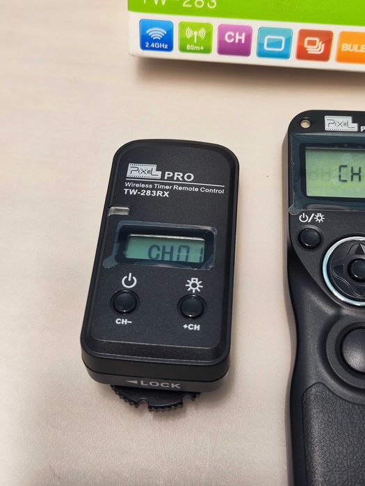 Pixel Pro LCD Интерваломер Дистанционно Управление за Камера с Sony