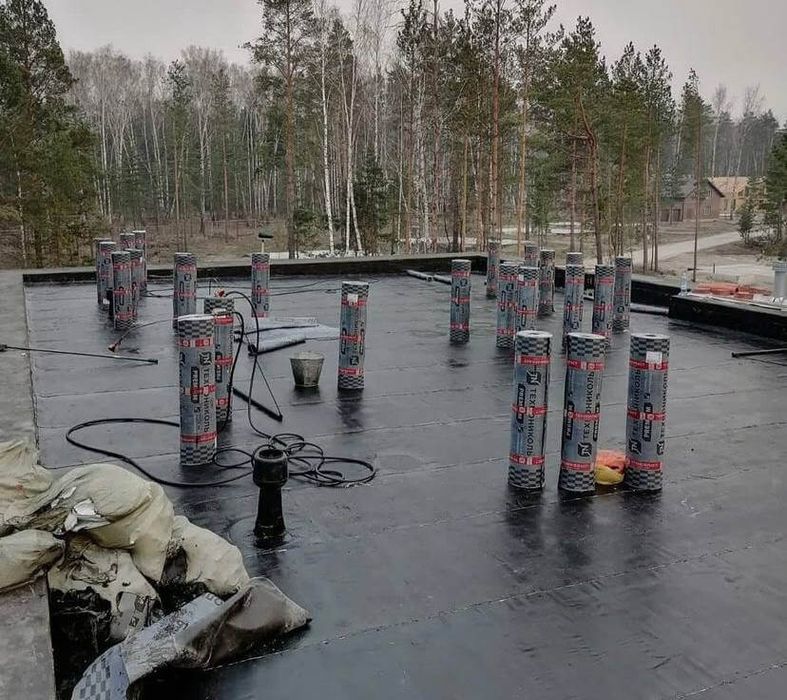 Ремонт мягкая кровля