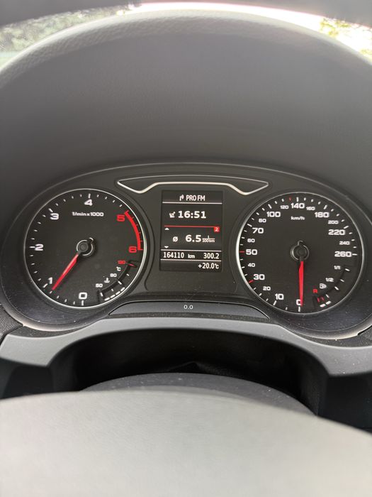 Audi A3 Sportback 1.6 TDI 2013 105 CP Euro 5