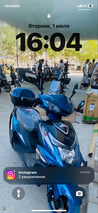 Скутер кок реннн