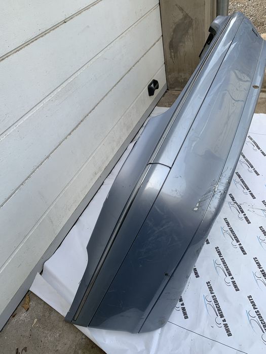 Бампер 220 кузов S klass