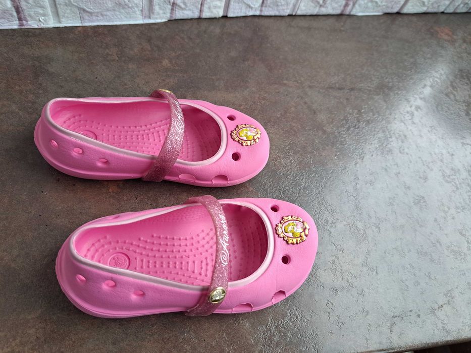 детски сандали,,летни обувки,гумени балерини,Crocs,за момиче,23