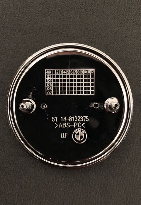 Set embelme stema logo Bmw full black Seria 5 6 7 X1 X3 X5 X6 E60 E70