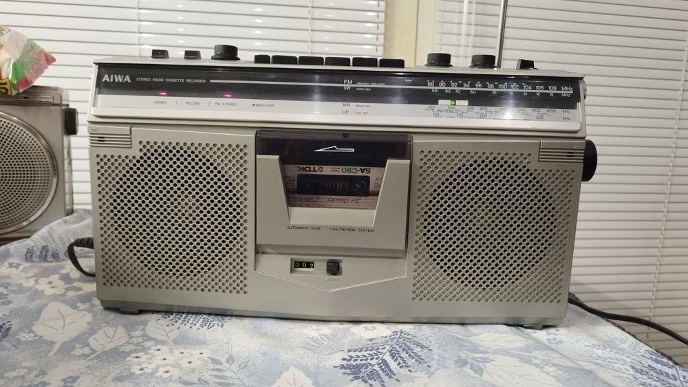 Радио касетофон AIWA