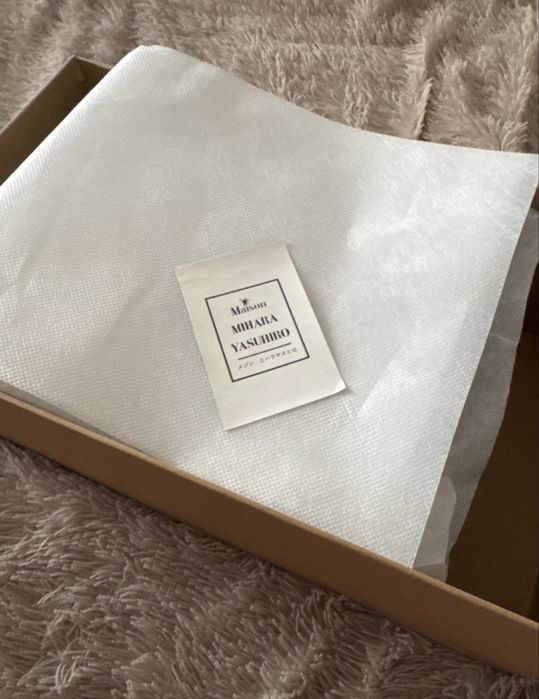 Maison mihara yasuhiro кеды