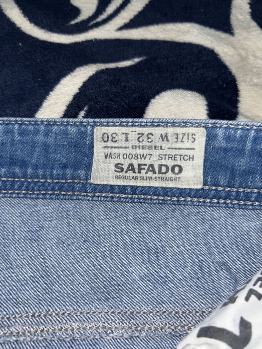Джинсы Diesel Sofado