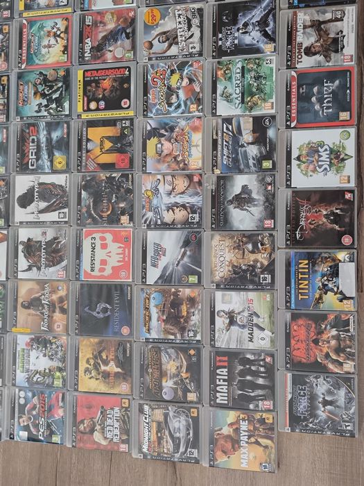 Игри за PS3 всяка по 13 eur. Четете описанието - PlayStation 3