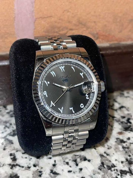 Seiko Arabic Dial Mod