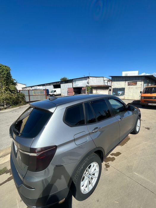 BMW X3 2013 F25 обслужена