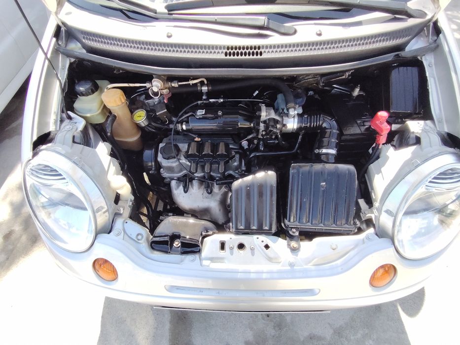 Chevrolet Matiz 2013 — 2