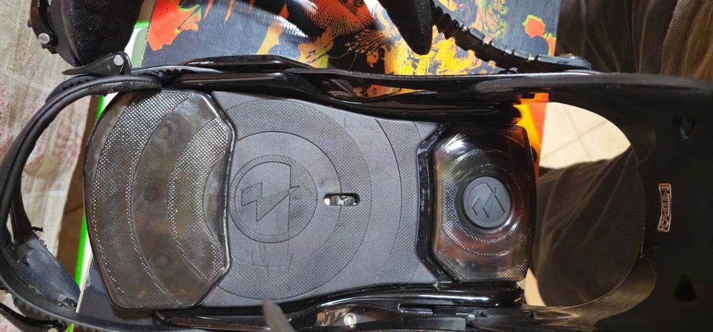 Legaturi Snowboard Raiden (Nitro) Phantom M/L