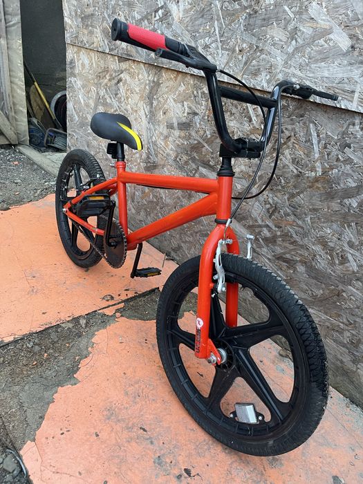 Bicicleta bmx orange roti 20”