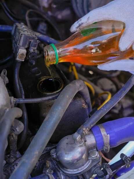 Замена масла Газель