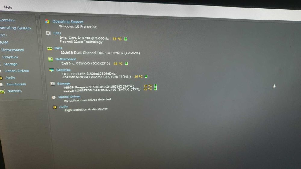 PC Gaming I7 4790