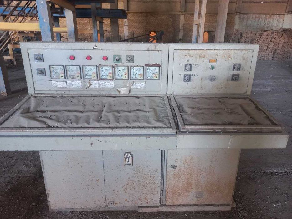 Линия для производства облицовочного керамического кирпича