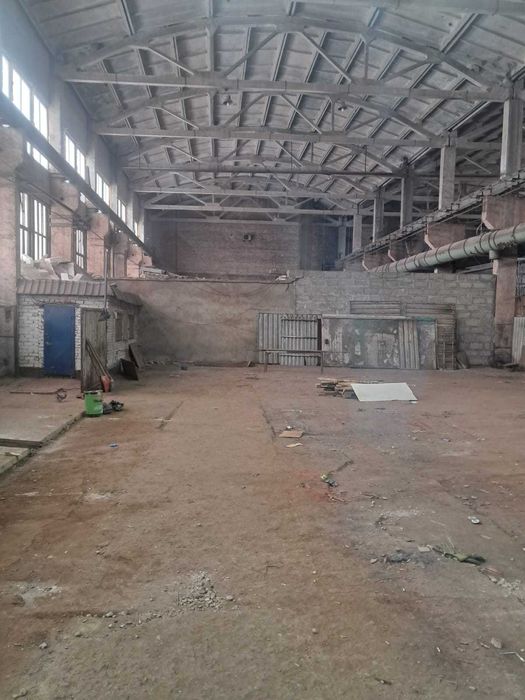 Сдам в аренду цех  с кран балкой  5 тн. 980 кв.м.