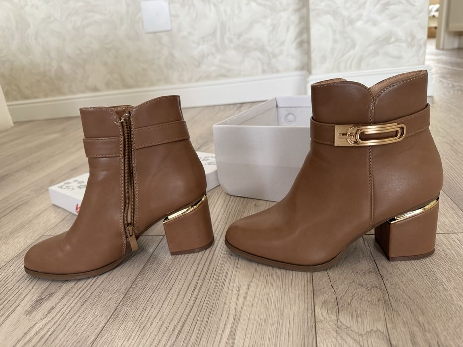 Botine Dama cu Toc