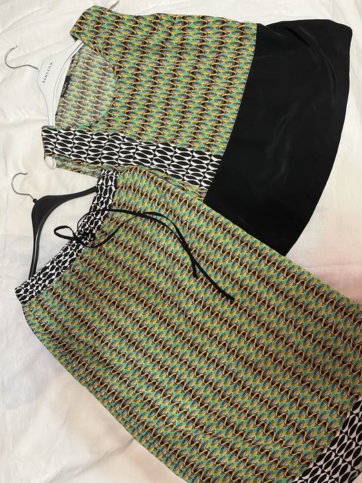 Кофта с юбкой (костюм)