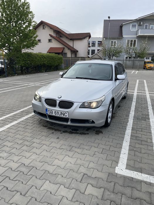 BMW 525 / automata