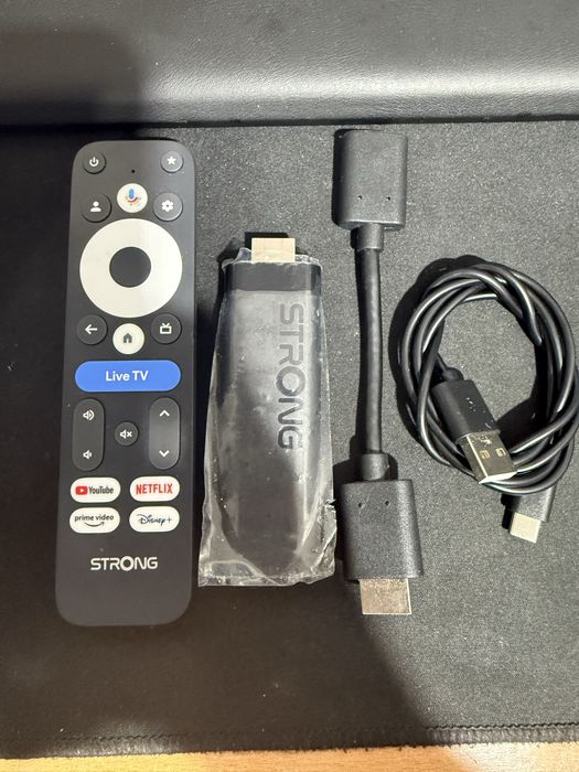 Streaming Tv 4K Stick Strong  Leap Nova