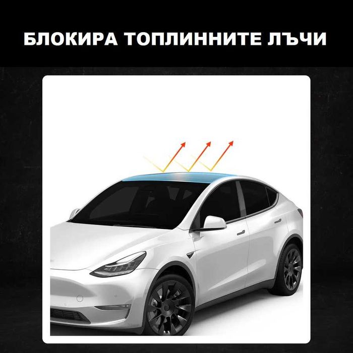 Защитно фолио ( SPF ) за панорами Kraftech SunRoof 80% Gloss 1.52m