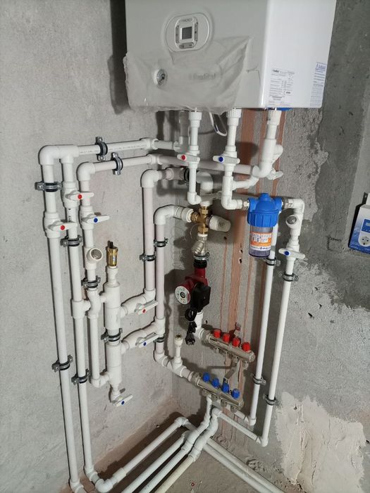 Услуги сантехника