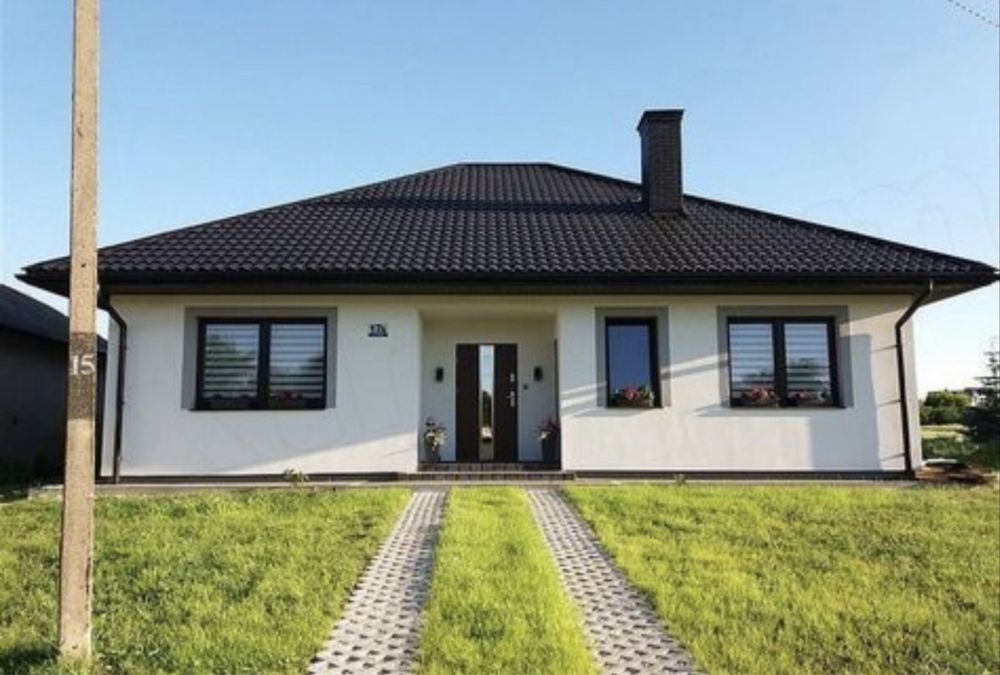 Vand case pe structura metalica la cheie 9x6