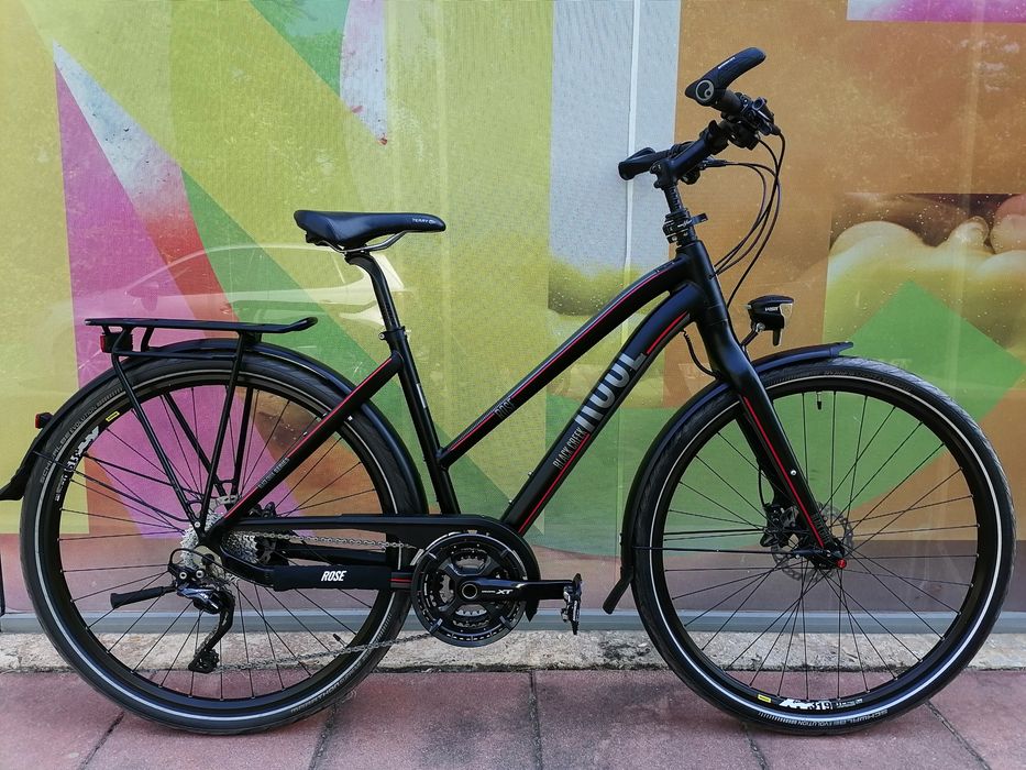Висок клас велосипед Rose*Full Shimano XT*28/46*3х10*Като Нов*Германия