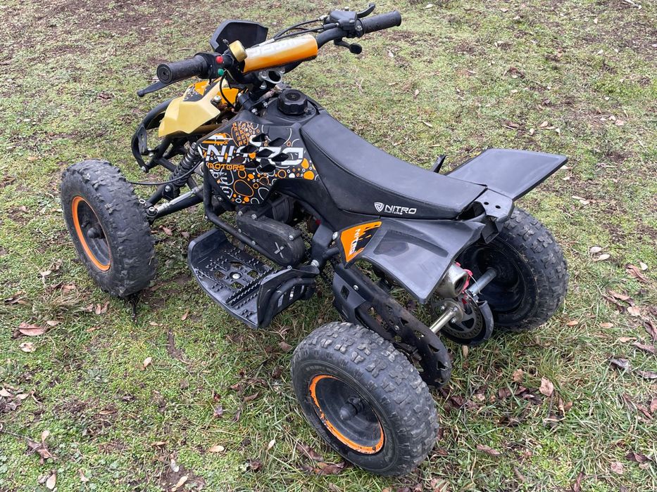 Детско бензиново ATV Nitro Repti